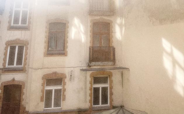 Historische foto van een herenhuis