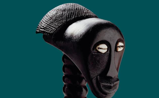 Afrikaans beeld van een vrouw