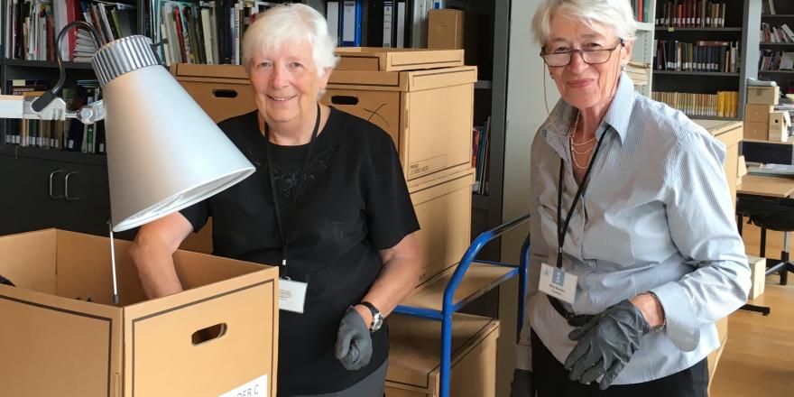 Vrijwilligers Rita en Renée Vrijwilligers Rita en Renée