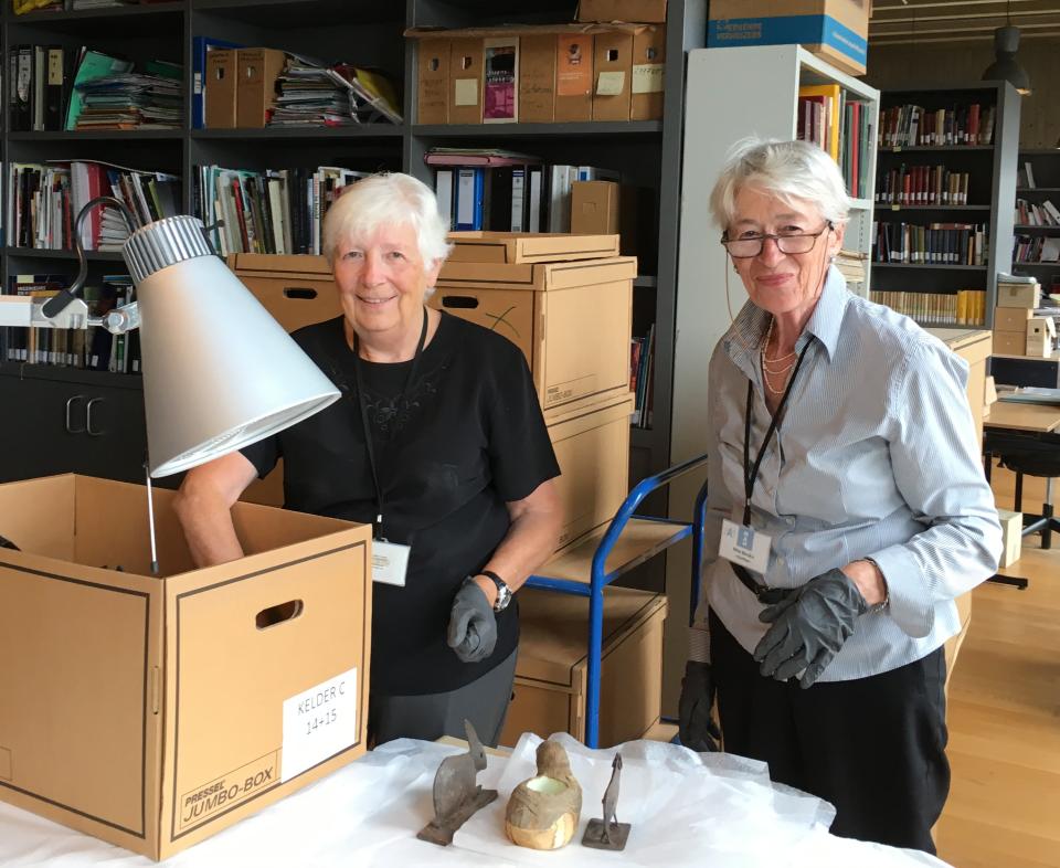 Vrijwilligers Rita en Renée Vrijwilligers Rita en Renée