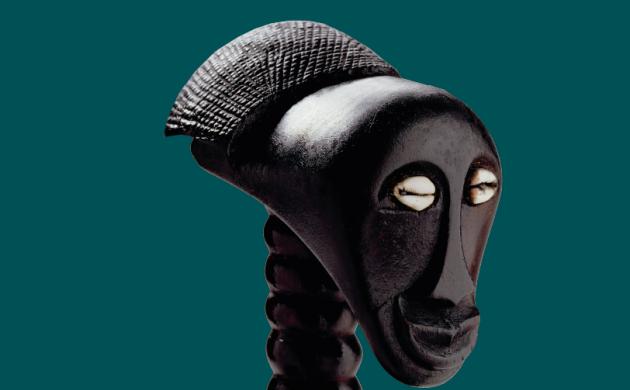 Afrikaans beeld van een vrouw