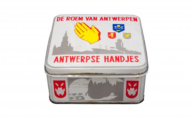 Verpackung des Kekses Schachtel