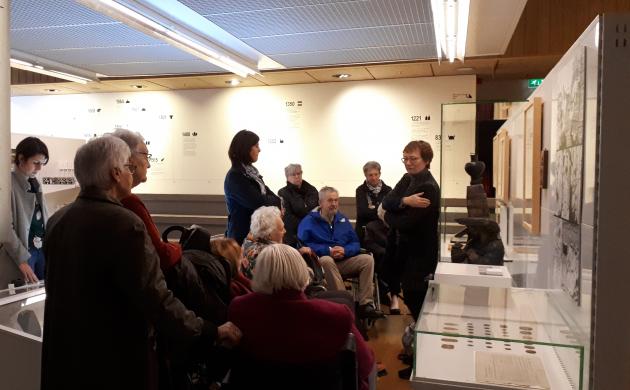 mensen in een rolstoel