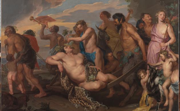 Bachusstoet, Michaelina Wautier Bachusstoet, Michaelina Wautier